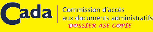 DOSSIER COMMUNICABLE ?